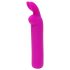 Happyrabbit Bullet - vibrador recargable tipo conejo (morado)