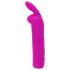 Happyrabbit Bullet - vibrador recargable tipo conejo (morado)