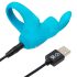 Anillo Vibrador Recargable Happyrabbit Cock (Azul)