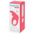 Anillo Vibrador Recargable Happyrabbit (Rosa)