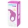 Happyrabbit - anillo vibrador para pene recargable - silicona lila