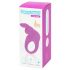 Anillo Vibrador Happyrabbit Cock Recargable (Púrpura)
