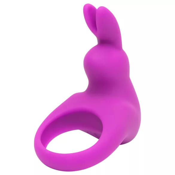 Happyrabbit - anillo vibrador para pene recargable - silicona lila
