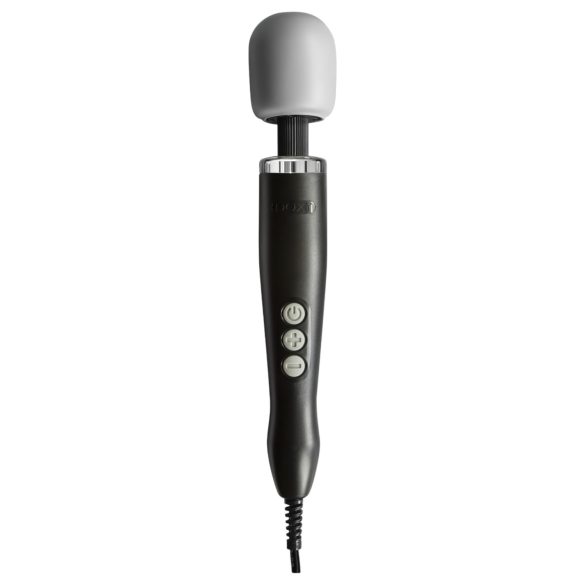 Doxy Varita Original - masajeador vibrador negro