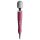 Doxy Varita Original - Vibrador masajeador de red (rosa)
