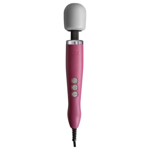 Doxy Varita Original - Vibrador masajeador de red (rosa)
