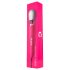 Doxy Varita Original - Vibrador masajeador de red (rosa)