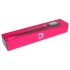 Doxy Varita Original - Vibrador masajeador de red (rosa)