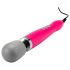 Doxy Varita Original - Vibrador masajeador de red (rosa)