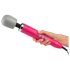 Doxy Varita Original - Vibrador masajeador de red (rosa)