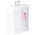 Pillow Talk Lusty - vibrador recargable con lengua - silicona rosa