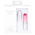 Pillow Talk Lusty - vibrador recargable con lengua - silicona rosa