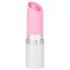 Pillow Talk Lusty - vibrador recargable con lengua - silicona rosa