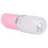 Pillow Talk Lusty - Vibrador recargable con lengua (rosa)