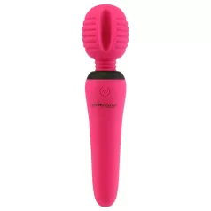 PalmPower - vibrador masajeador recargable - silicona rosa