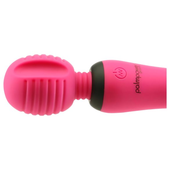 PalmPower groove - vibrador masajeador recargable (rosa)