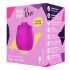 ROMP Rose - Vibrador Rosa con Olas de Aire (rosado)