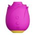 ROMP Rose - succionador de clítoris vibrador - silicona rosa