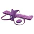 Pipedream Fantasy For Her - vibrador de punto G integrado y portátil (lila)