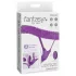 Pipedream Fantasy For Her - vibrador de punto G integrado y portátil (lila)