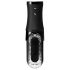 TENGA Flip 0 Electronic - masturbador automático masculino - silicona negra