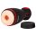 WYNE 06 - masturbador recargable vibrante-suctor (negro)