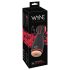 WYNE 06 - masturbador recargable vibrante-suctor (negro)