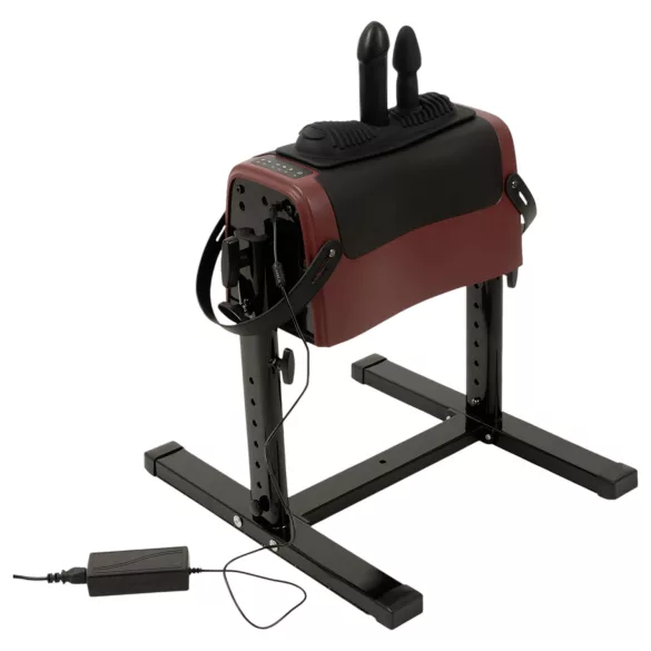 The Banger CLIMAXXR360 - máquina sexual de red con asiento de 360° y 2 motores