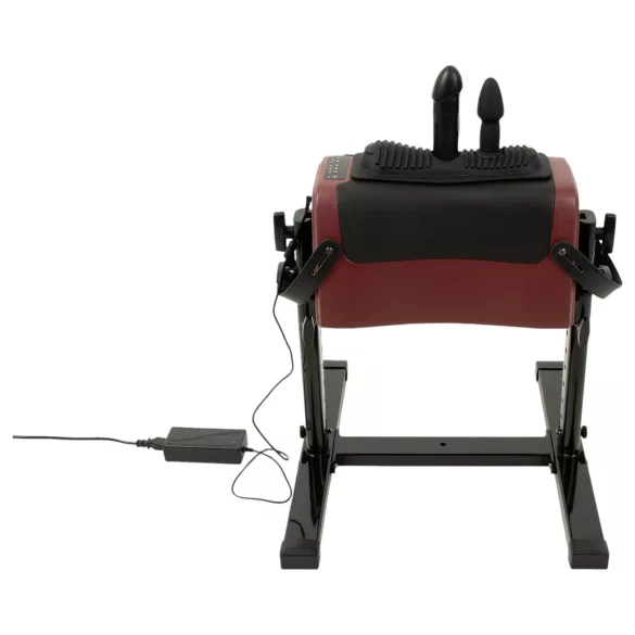 The Banger CLIMAXXR360 - máquina sexual de red con asiento de 360° y 2 motores