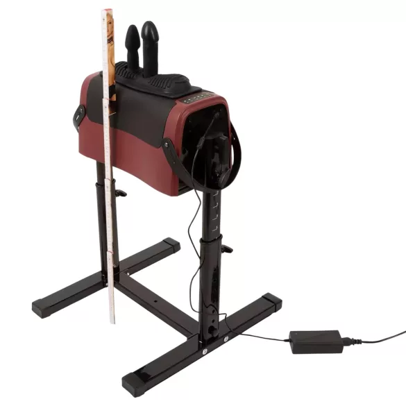 The Banger CLIMAXXR360 - máquina sexual de red con asiento de 360° y 2 motores