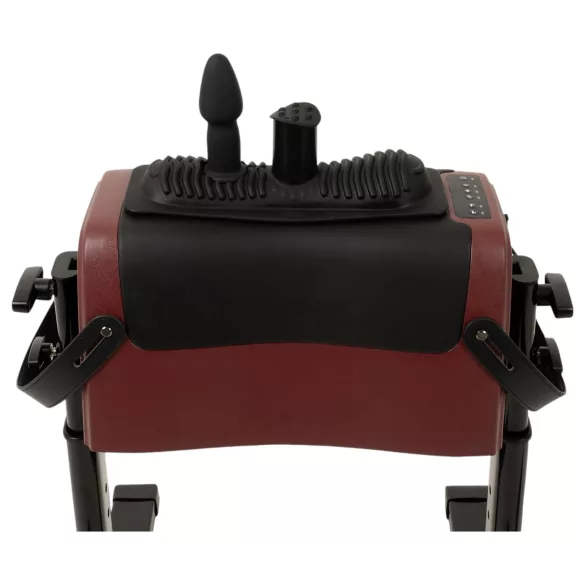 The Banger CLIMAXXR360 - máquina sexual de red con asiento de 360° y 2 motores
