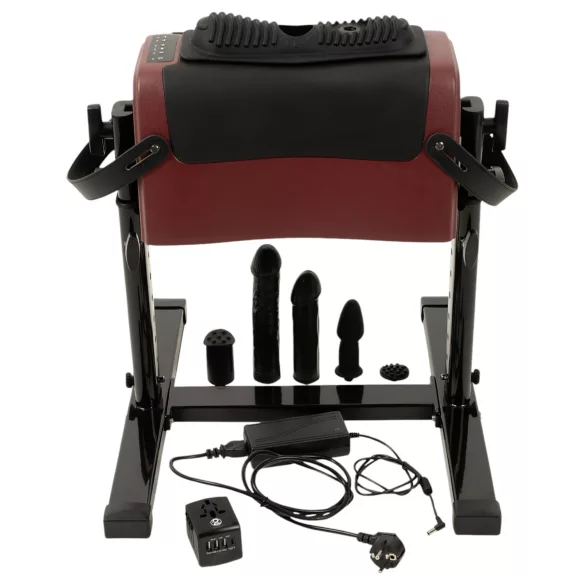 The Banger CLIMAXXR360 - máquina sexual a red