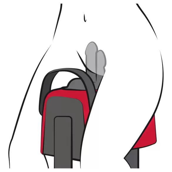 The Banger CLIMAXXR360 - máquina sexual de red con asiento de 360° y 2 motores