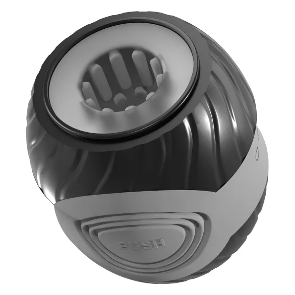 You2Toys - masturbador doble motor - silicona gris