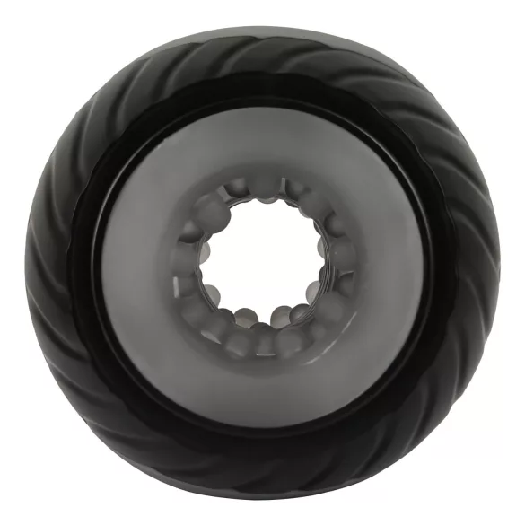 You2Toys - masturbador doble motor - silicona gris