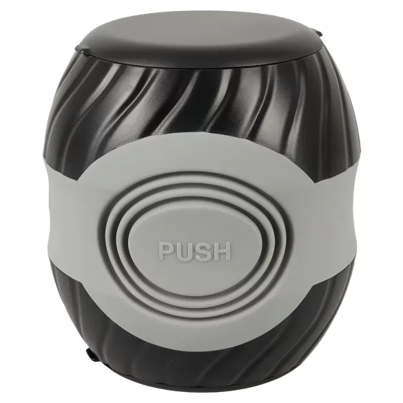 You2Toys - masturbador doble motor - silicona gris