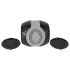 You2Toys - masturbador doble motor - silicona gris