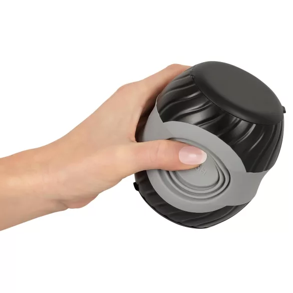 You2Toys - masturbador doble motor - silicona gris