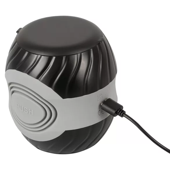 You2Toys - masturbador doble motor - silicona gris