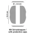 You2Toys - masturbador doble motor - silicona gris