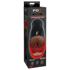   PDX Elite Fuck-O-Matic 2 - masturbador vaginal automático recargable con función de succión