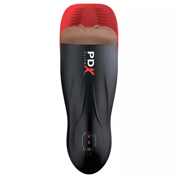 PDX Elite - masturbador masculino con succión - recargable, vagina artificial