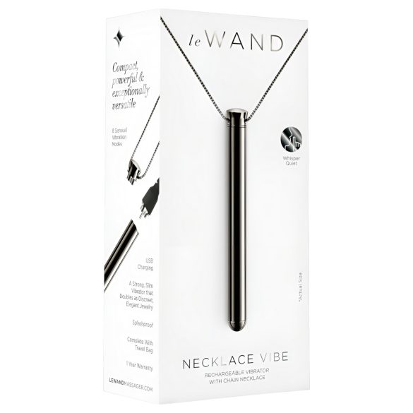 le Wand - collar vibrador de lujo - (negro)