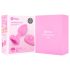 Vibrador anal rosa con control remoto - b-vibe corazón