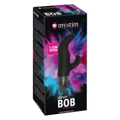   mystim Hop Hop Bob E-Stim - vibrador eléctrico recargable (negro)