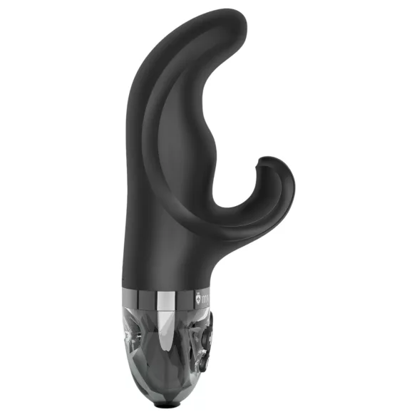 mystim Hop Hop Bob E-Stim - vibrador eléctrico recargable (negro)
