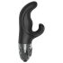 Mystim Hop Hop Bob E-Stim - vibrador eléctrico recargable (negro)