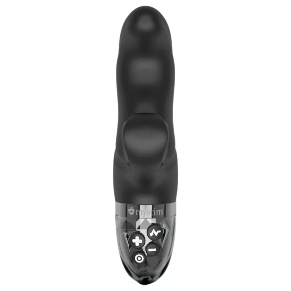 mystim Hop Hop Bob E-Stim - vibrador eléctrico recargable (negro)