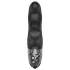 mystim Hop Hop Bob E-Stim - vibrador eléctrico recargable (negro)