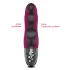 mystim Hop Hop Bob E-Stim - vibrador eléctrico recargable (negro)